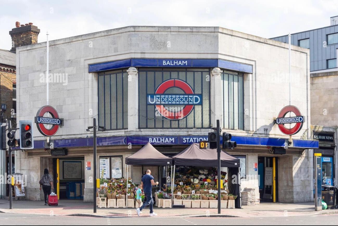 Balham, South London Spacious Guest House F2, 6 Rooms Available Exteriér fotografie